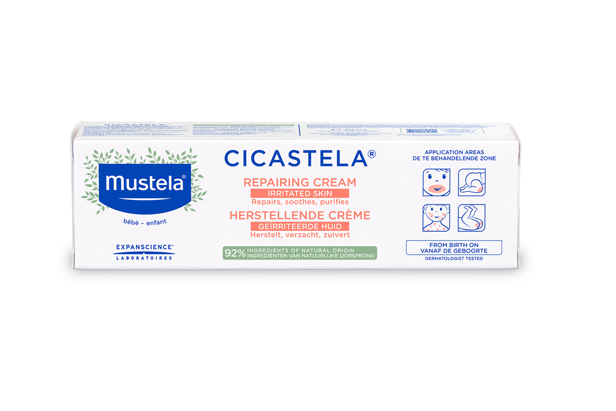 Mustela Cicastela Repairing Cream 40ml