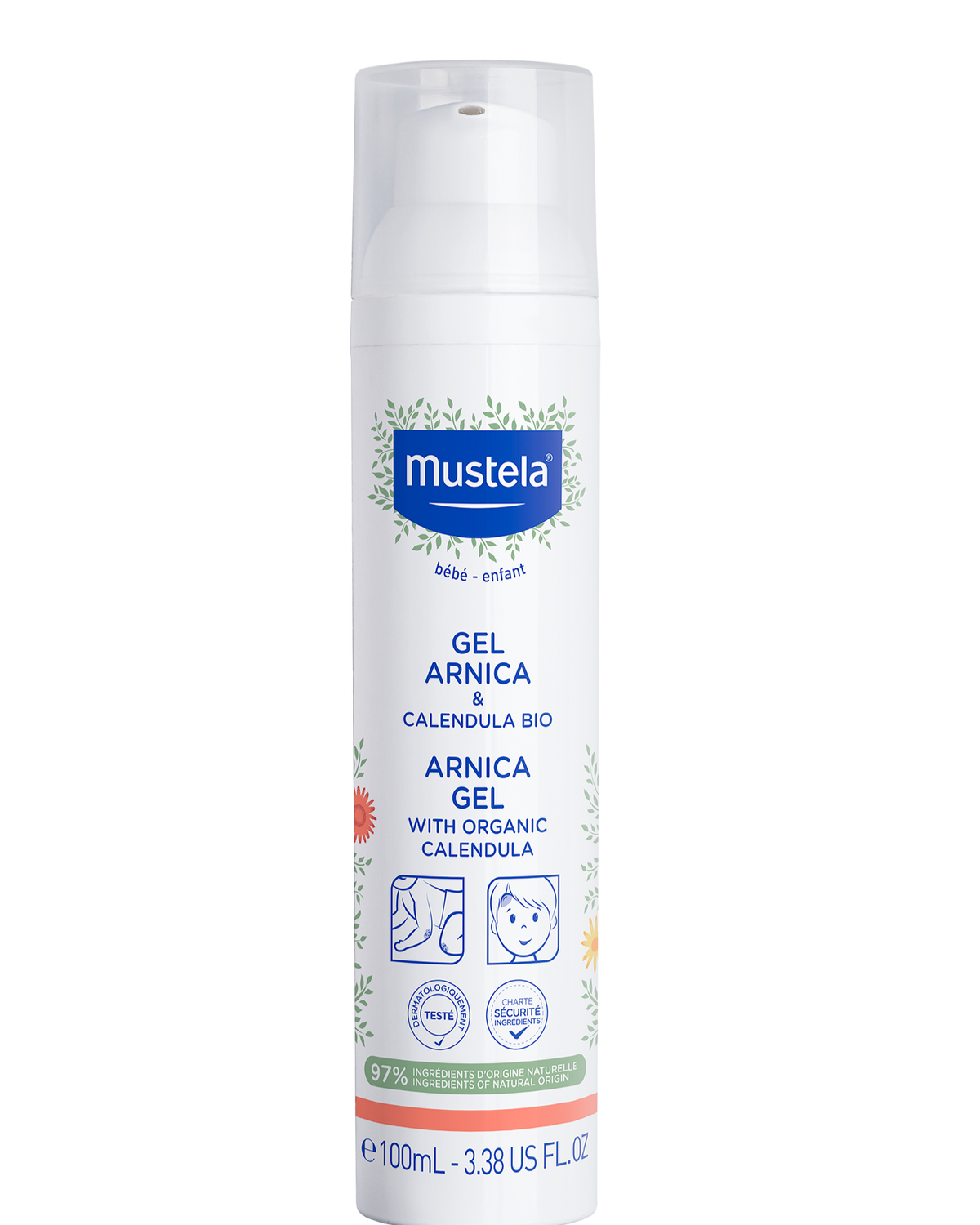 Mustela Gel Arnica & Calendula Bio 100ml
