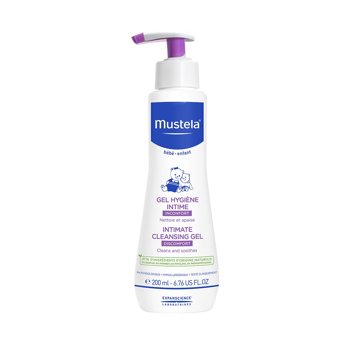 Mustela Hygiene Intimate Cleansing Gel 200ml