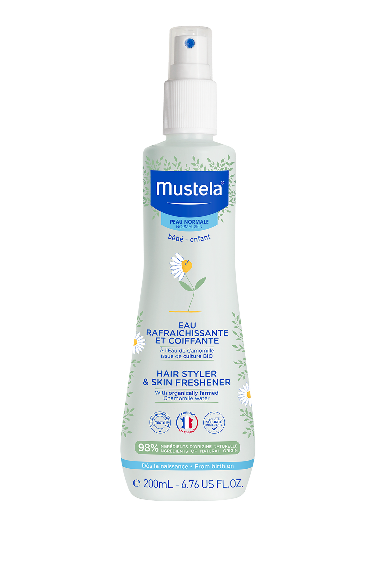 Mustela Skin Freshener 200ml