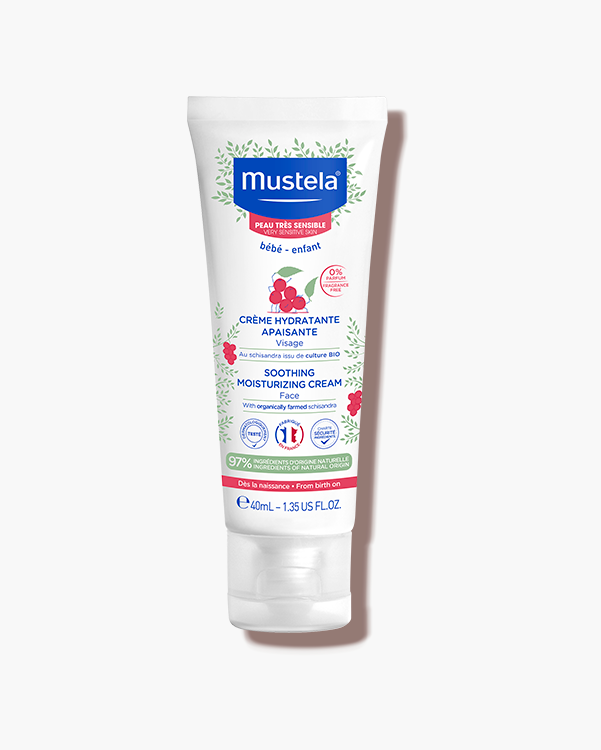 Mustela Soothing moisturizing Cream Face 40ml