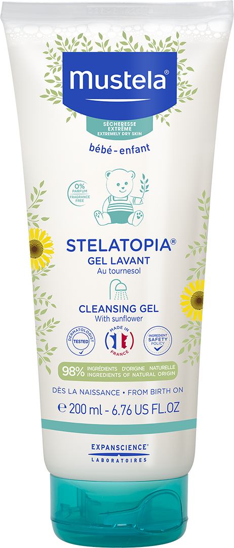 Mustela Stelatopia Cleansing Gel 200ml