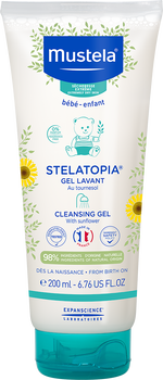 Mustela Stelatopia Cleansing Gel 200ml