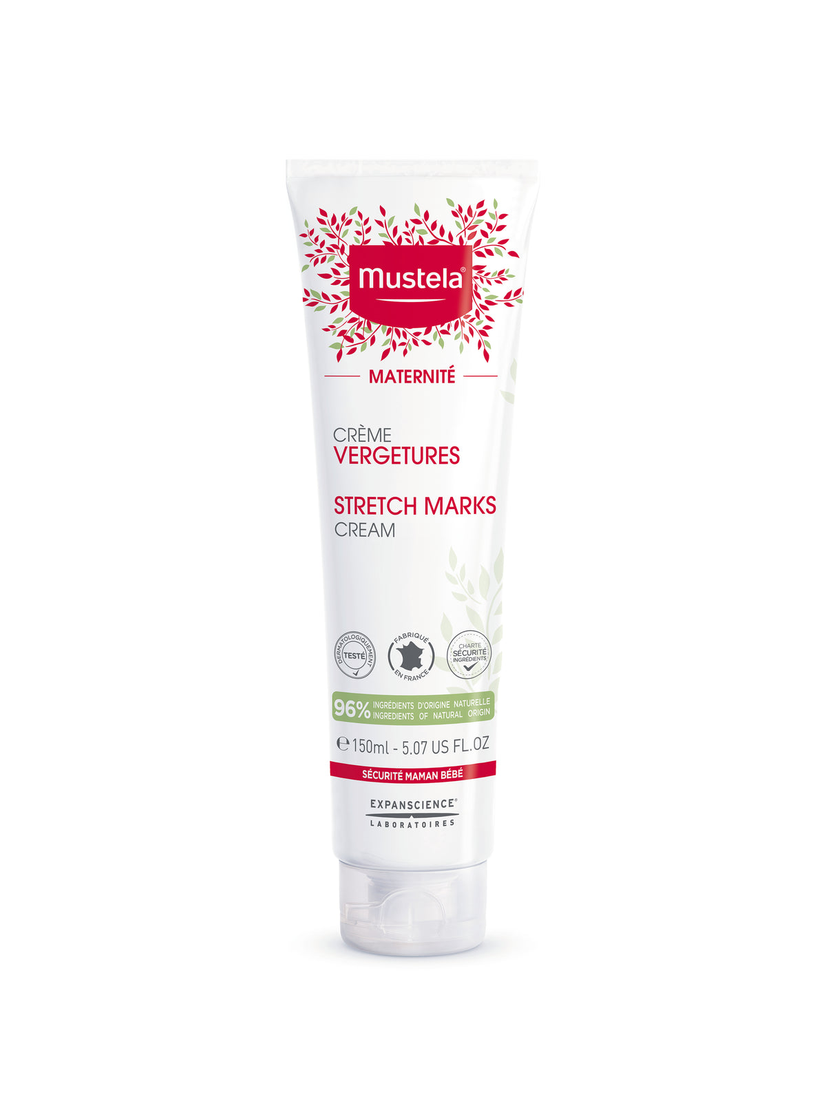 Mustela Stretch Marks Cream 3 in 1 150ml
