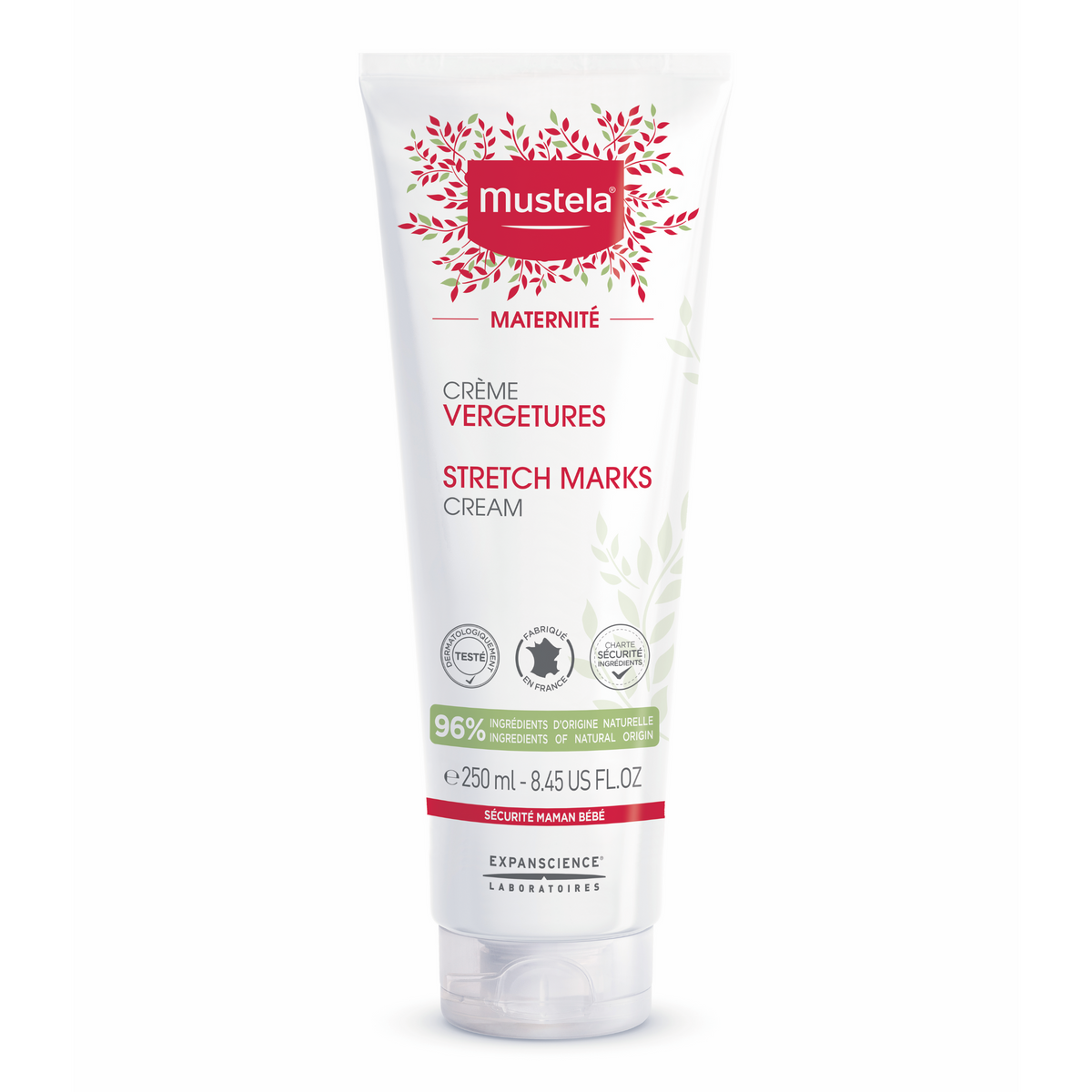 Mustela Stretch Marks Cream 3 in 1 250ml