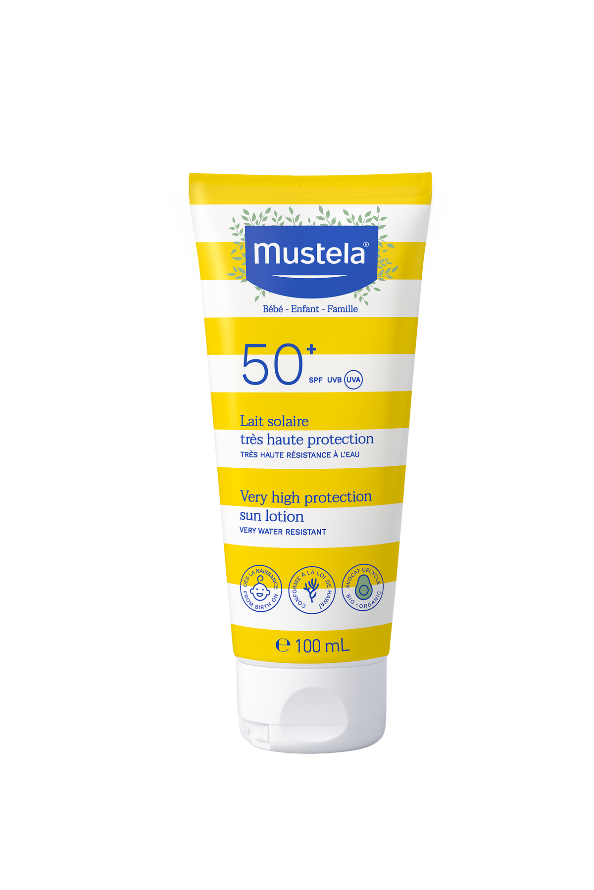 Mustela Very High Protection Sun Lotion SPF50 100ml