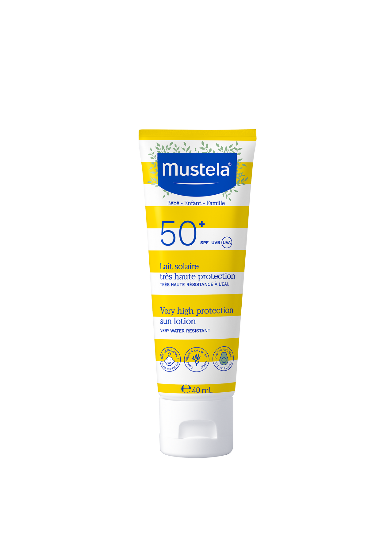 Mustela Very High Protection Sun Lotion for face SPF50 40ml