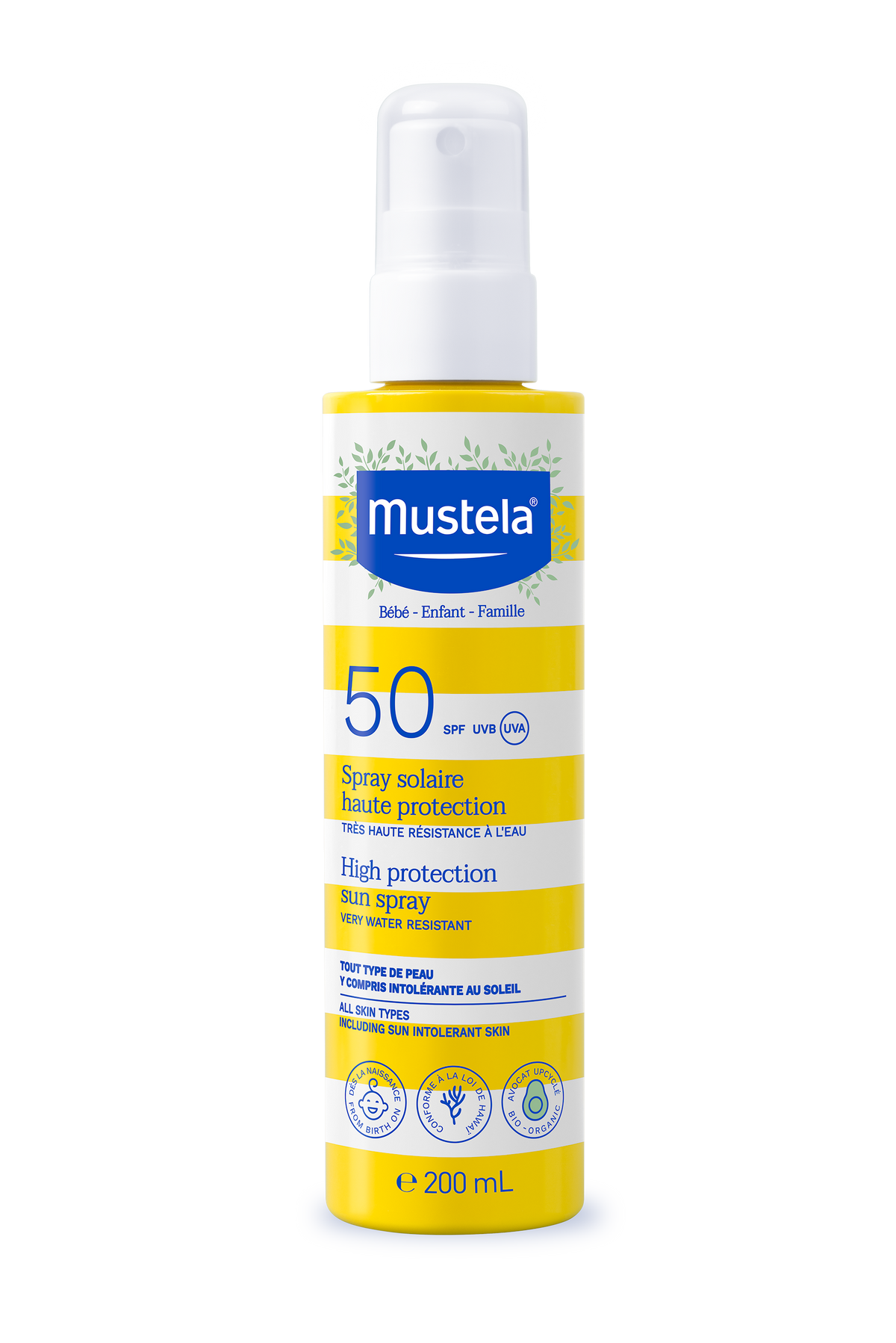 Mustela Very High Protection Sun Spray 200ml