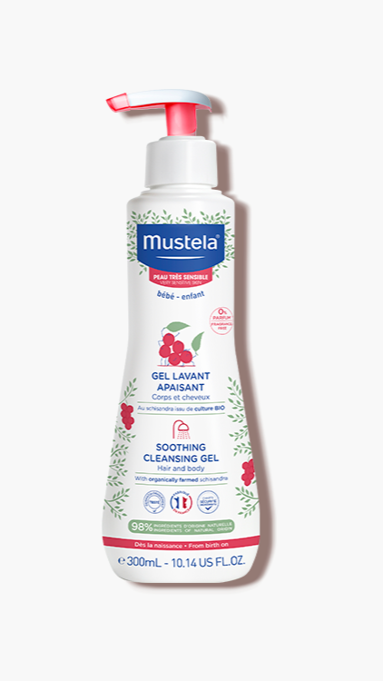 Mustela Soothing Cleansing Gel 300ml