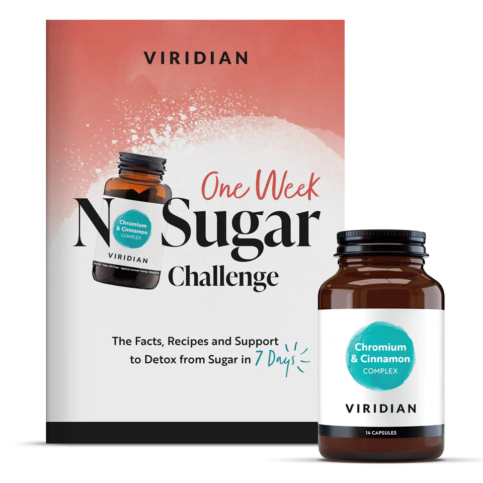 Chromium & Cinnamon Complex Veg Caps (7 Day Sugar Detox )14