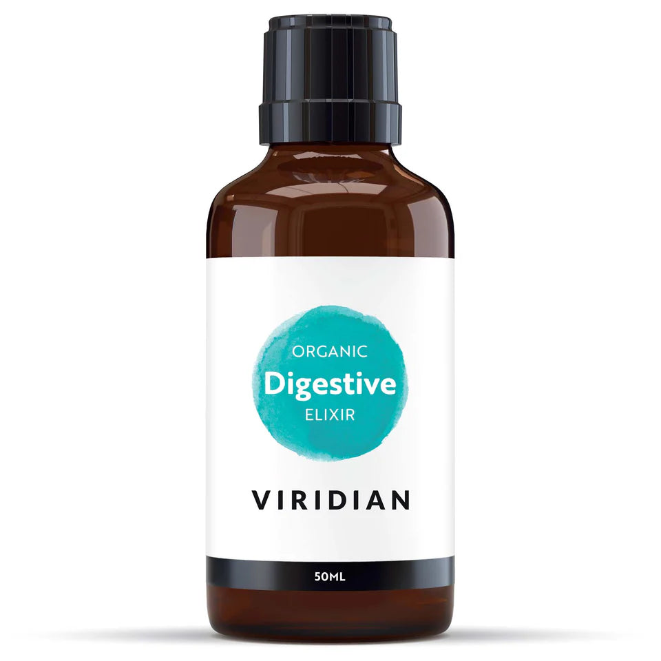Viridian Organic Digestive Elixir 50 ml