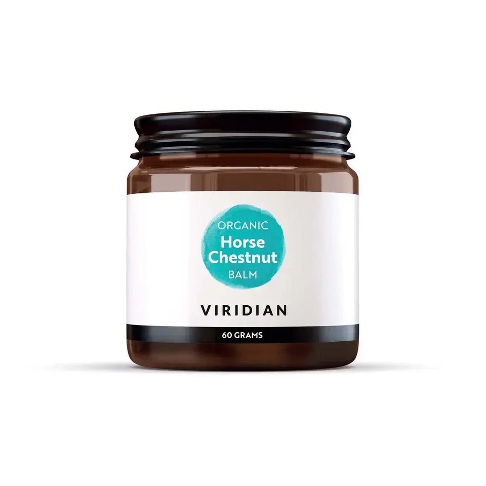 Viridian Organic Horse Chestnut Balm 60Grams