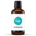 Viridian Organic Sage Tincture 50ml