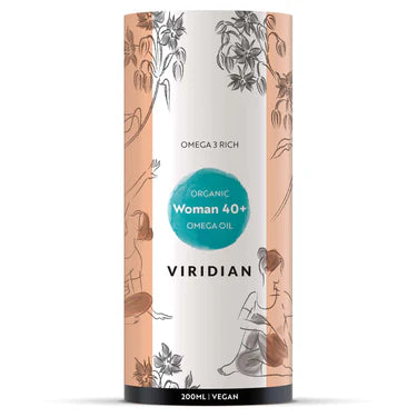 Woman 40+ Omega Oil (Organic) 200 ml