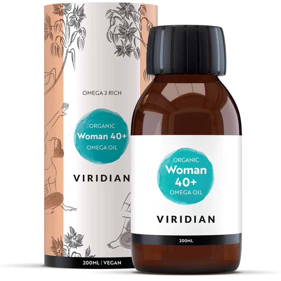 Woman 40+ Omega Oil (Organic) 200 ml