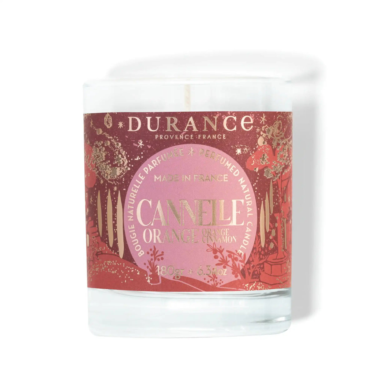Durance Candle 180 gr Orange cinnamon Christmas