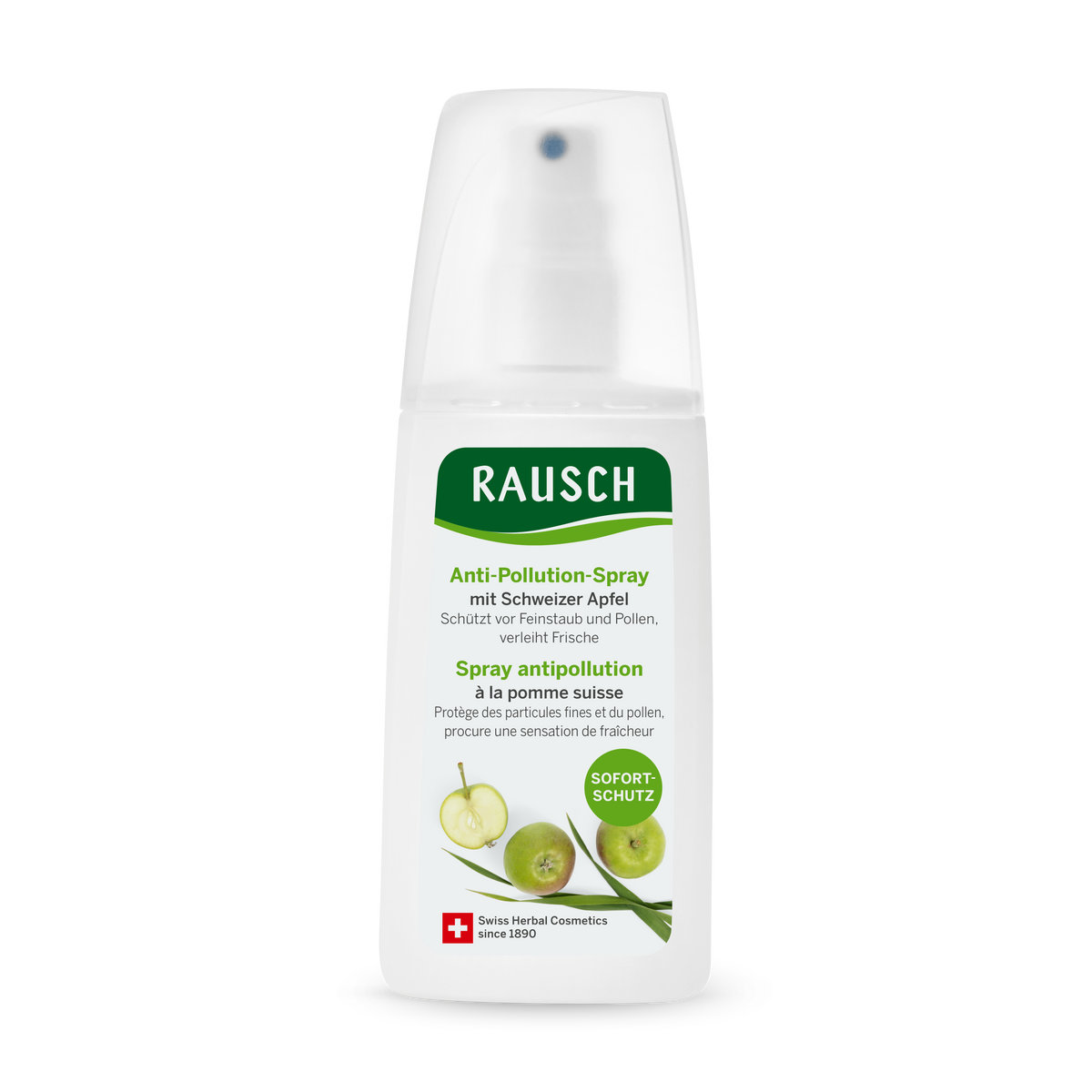 Rausch Anti Pollution Spray with Swiss Apple 200ml