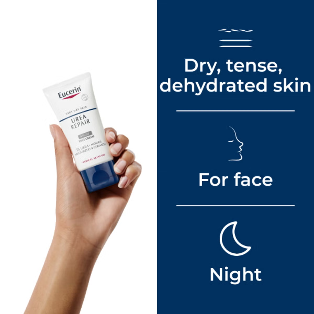 Eucerin UreaRepair Replenishing Night Face Cream 50ml