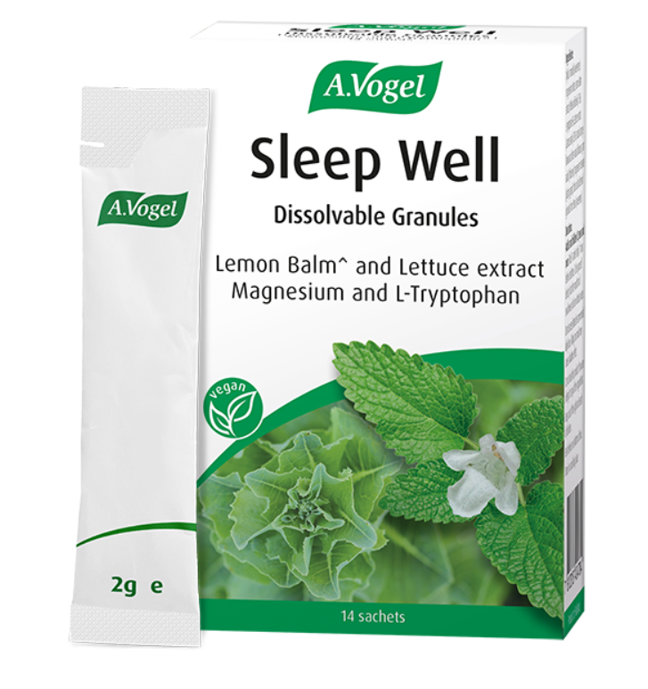A.Vogel Sleep Well Dissolvable Granules 14 sachets