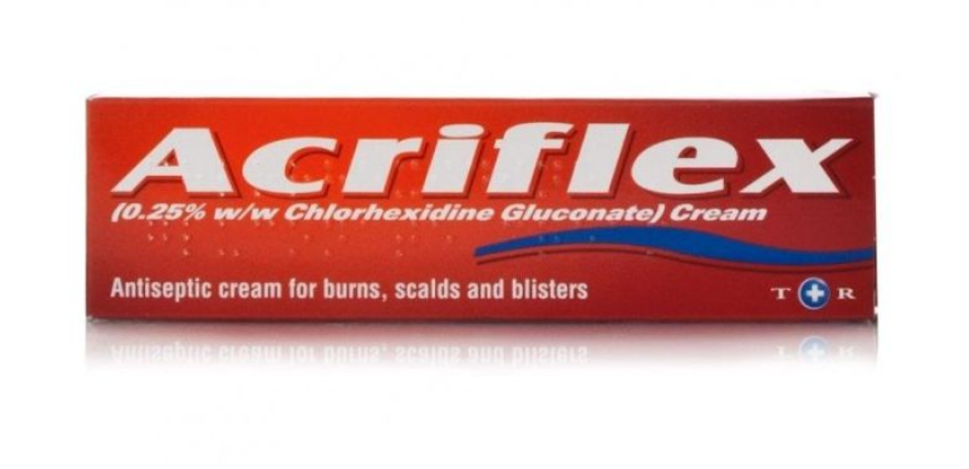 Acriflex Cream for Burns 30g