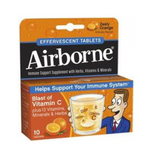 Airborne Original Zesty Orange 10 tabs