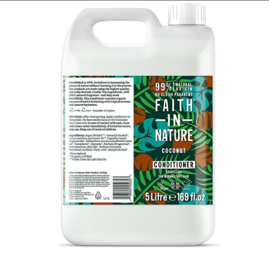 Faith In Nature Coconut Conditioner 5L