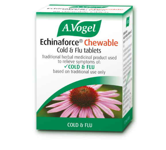 A. Vogel Echinaforce Chewable Cold & Flu 40 tabs