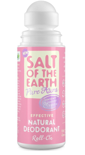Salt of the earth Lavender & Vanilla Roll-On Deodorant 75ml