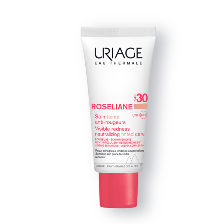 Uriage Roseliane Visible Redness Neutralizing Tinted Care SPF30 40ml