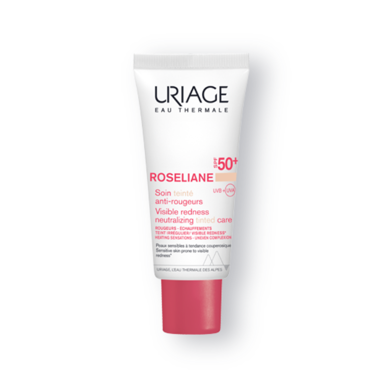 Uriage Roseliane Visible Redness Neutralizing Tinted Care SPF50+ 40ml