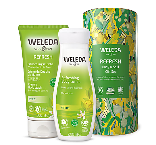 Weleda Refresh - Body & Soul Gift Set