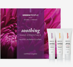 Green People Soothing Hand Essentials Set 3* 30ml