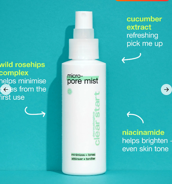Dermalogica Micro-Pore Mist 118ml
