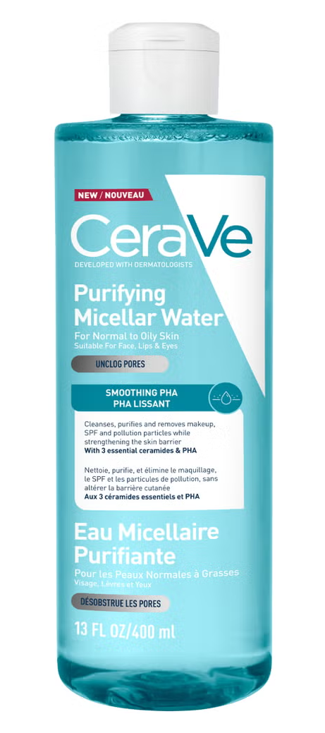 CeraVe Purifying Micellar Water 400ml