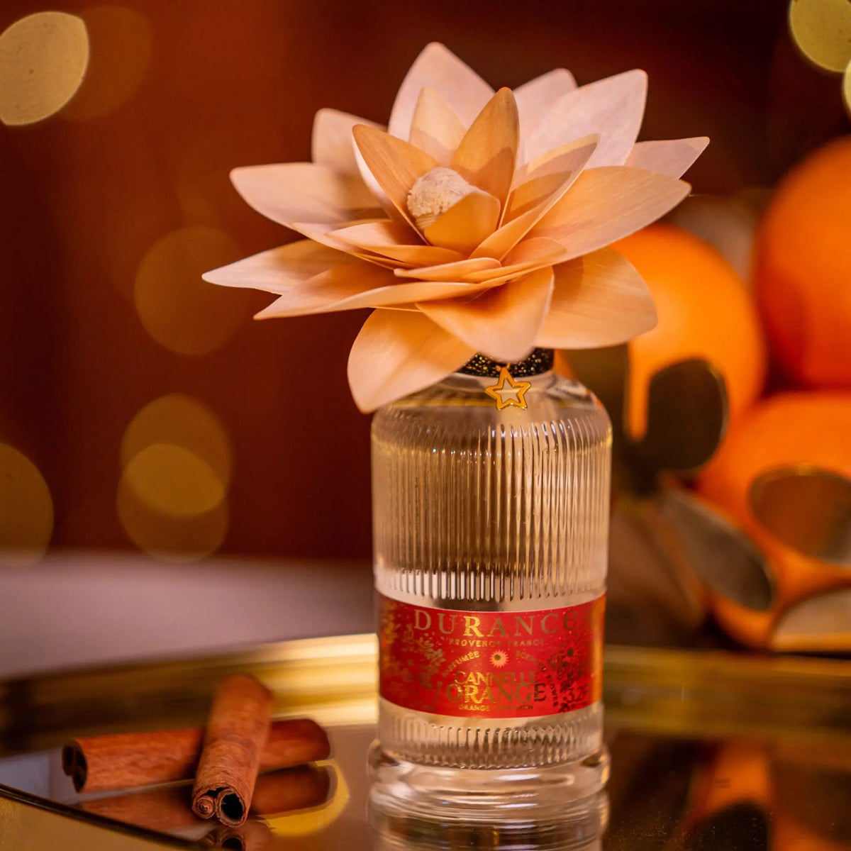 Durance Scented flower 95 mL 3.2 fl.oz Orange-Cinnamon 2025