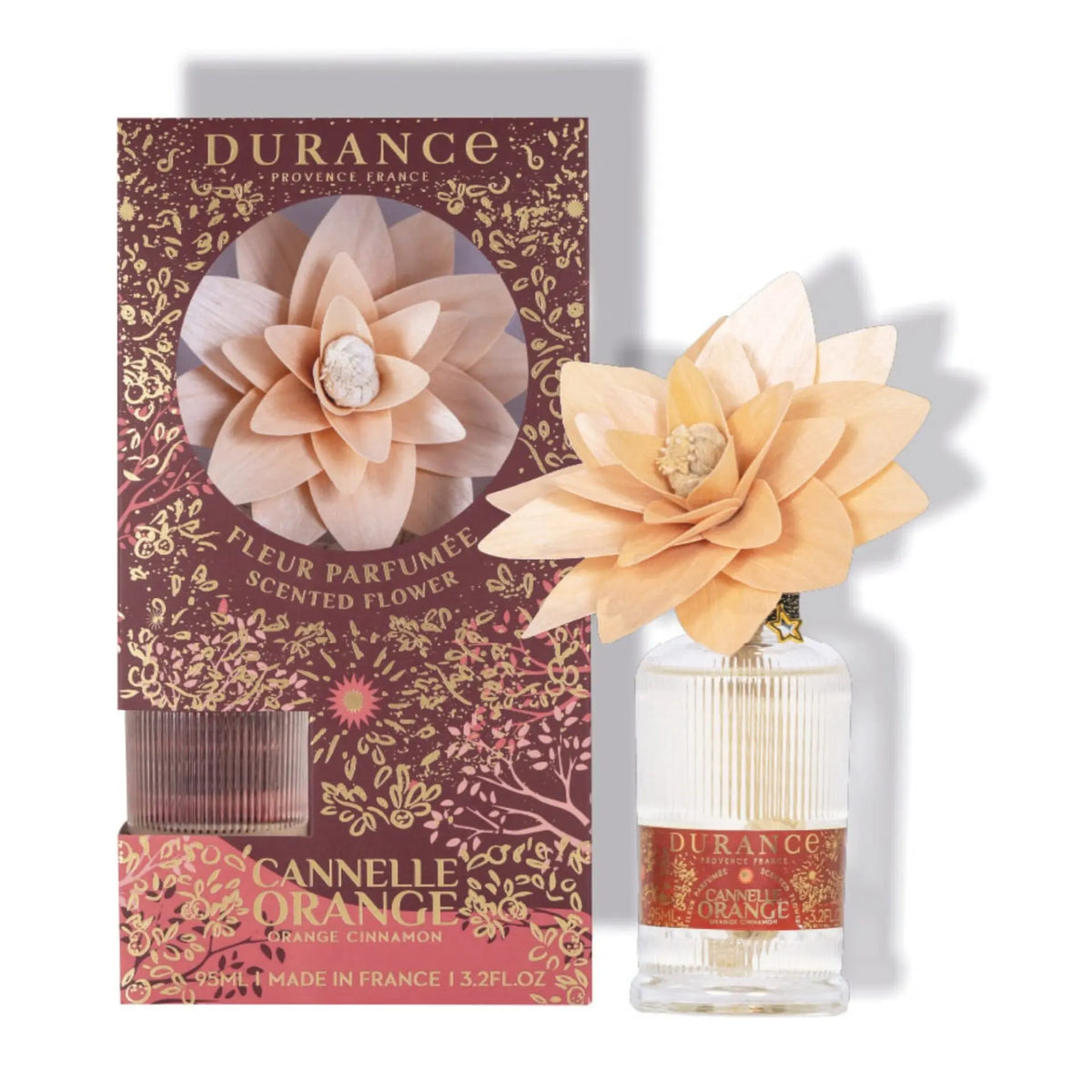 Durance Scented flower 95 mL 3.2 fl.oz Orange-Cinnamon 2025