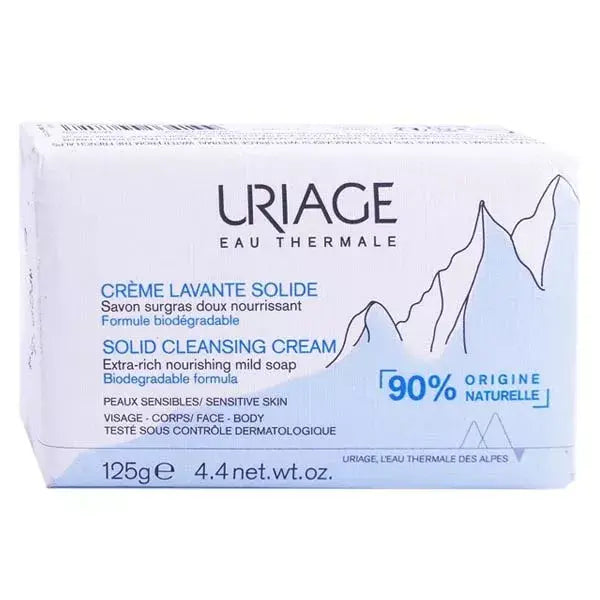 Uriage Solid Cleansing Cream 125g