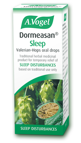 A. Vogel Dormeasan Valerian-Hops oral drops 15ml
