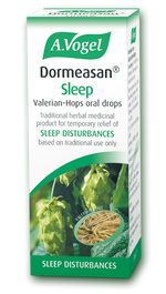 A. Vogel Dormeasan Valerian-Hops oral drops 15ml