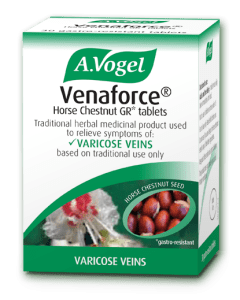 A. Vogel Venaforce® – Horse Chestnut tablets for varicose veins 60 tablets - Essentials London / Pharmacy & Clinic
