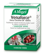A. Vogel Venaforce® – Horse Chestnut tablets for varicose veins 60 tablets - Essentials London / Pharmacy & Clinic