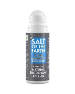 Salt of the earth Pure Armour Explorer Roll-On Deodorant 75ml