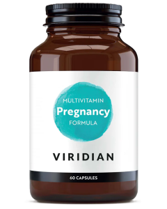 Viridian Pregnancy Formula Multivitamin 60 Veg Caps