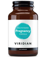 Viridian Pregnancy Formula Multivitamin 60 Veg Caps