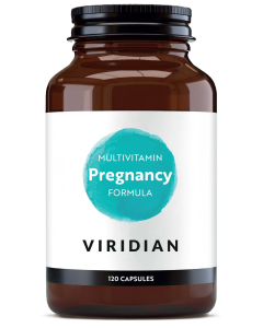 Viridian Pregnancy Formula Multivitamin 120 Veg Caps
