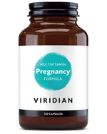 Viridian Pregnancy Formula Multivitamin 120 Veg Caps