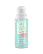 Salt of the earth Melon & Cucumber Roll-On Deodorant 75ml