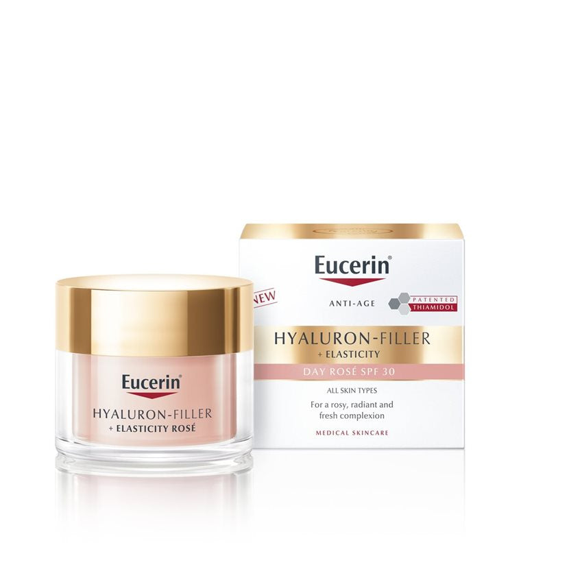 Eucerin Hyaluron Filler+Elasticity Rose Day Cream SPF30 (50ml)