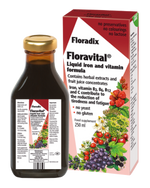 Floradix Floravital Yeast & gluten free liquid iron formula 500ml