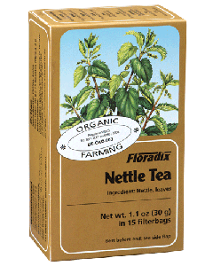 Floradix Nettle Organic Herbal Tea 15 filterbags